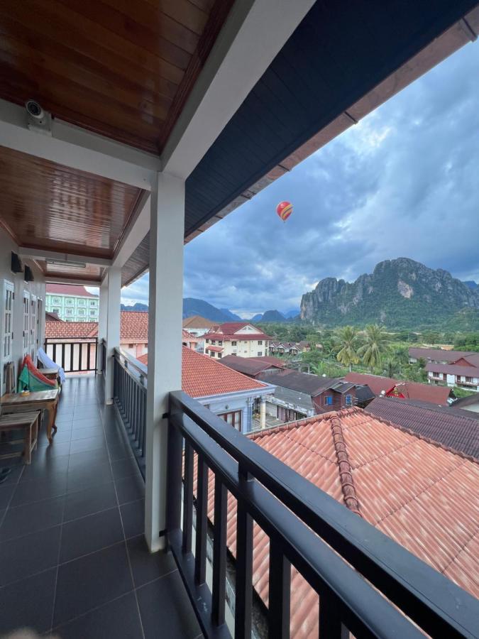 Jasmine Vangvieng Hotel Vang Vieng Εξωτερικό φωτογραφία