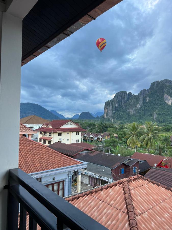 Jasmine Vangvieng Hotel Vang Vieng Εξωτερικό φωτογραφία