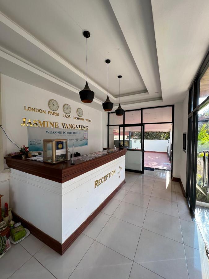 Jasmine Vangvieng Hotel Vang Vieng Εξωτερικό φωτογραφία