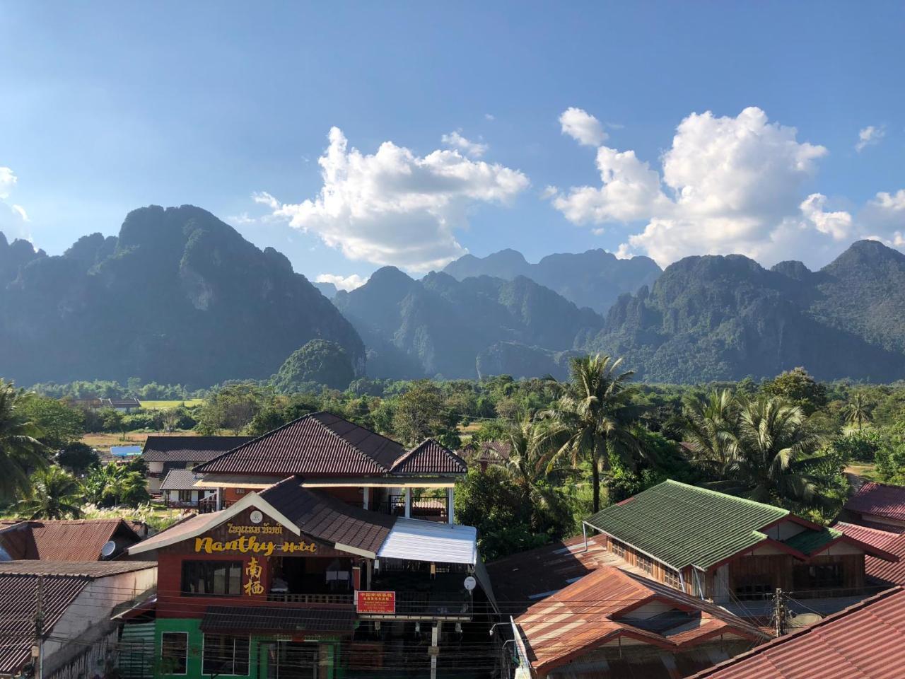 Jasmine Vangvieng Hotel Vang Vieng Εξωτερικό φωτογραφία