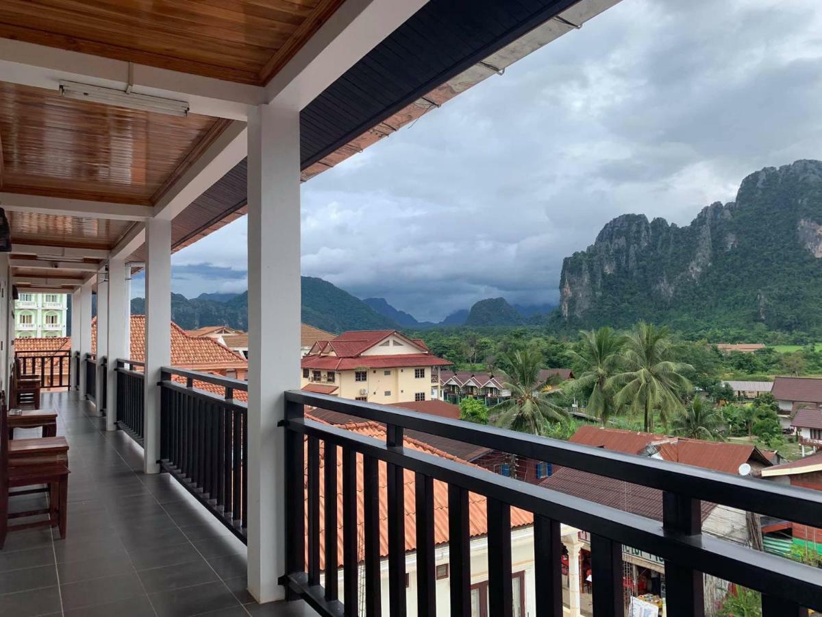 Jasmine Vangvieng Hotel Vang Vieng Εξωτερικό φωτογραφία