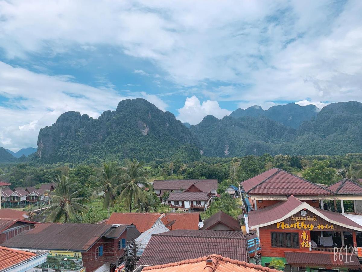 Jasmine Vangvieng Hotel Vang Vieng Εξωτερικό φωτογραφία